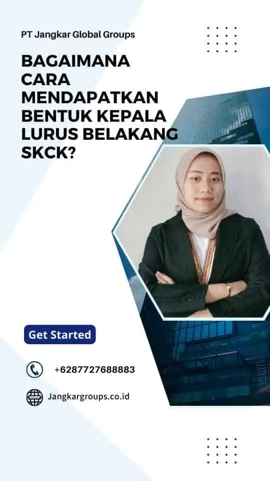 Bagaimana Cara Mendapatkan Bentuk Kepala Lurus Belakang?