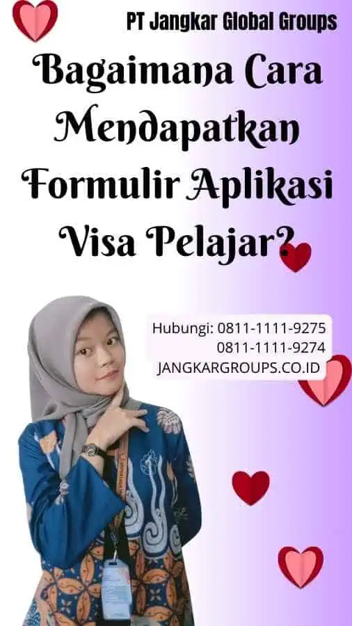 Bagaimana Cara Mendapatkan Formulir Aplikasi Visa Pelajar Student Visa Questions USA