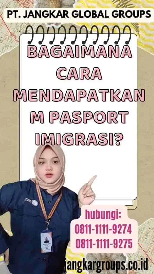 Bagaimana Cara Mendapatkan M Pasport Imigrasi