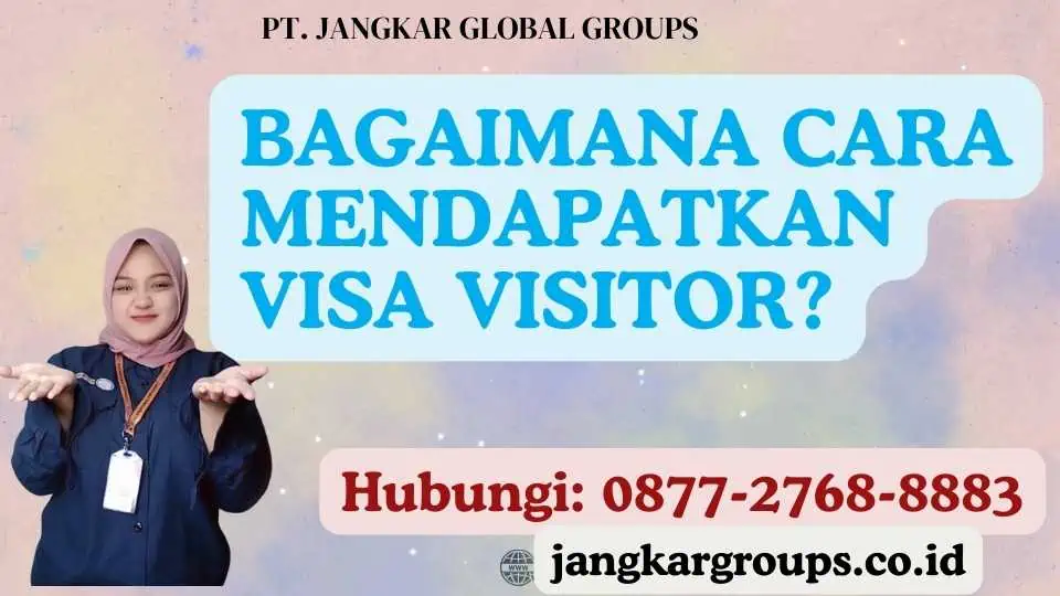 Kenapa Harus Mengajukan Visa Visitor