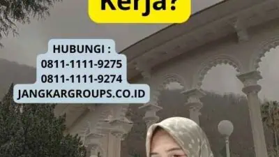 Bagaimana Cara Mengajukan Visa Kerja?