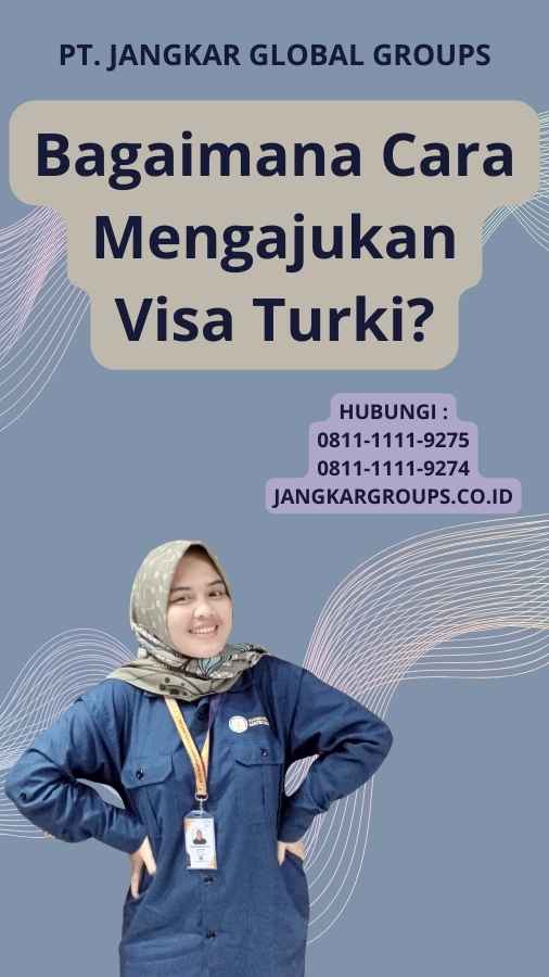 Bagaimana Cara Mengajukan Visa Turki?