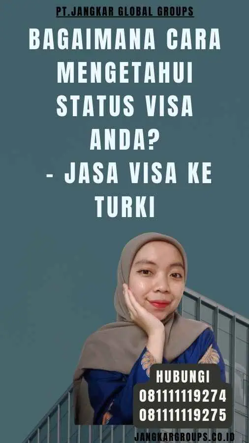 Bagaimana Cara Mengetahui Status Visa Anda - Jasa Visa Ke Turki