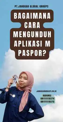 Bagaimana Cara Mengunduh Aplikasi M Paspor