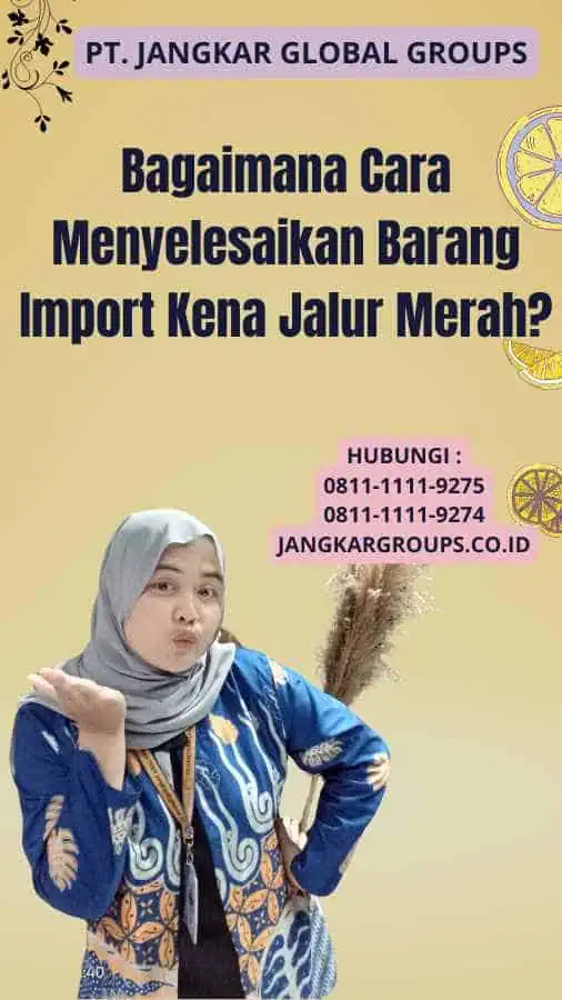 Bagaimana Cara Menyelesaikan Barang Import Kena Jalur Merah?