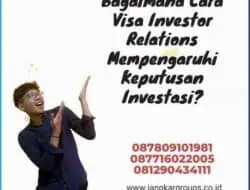 Bagaimana Cara Visa Investor Relations Mempengaruhi Keputusan Investasi?