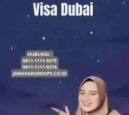 Bagaimana Membeli Visa Dubai