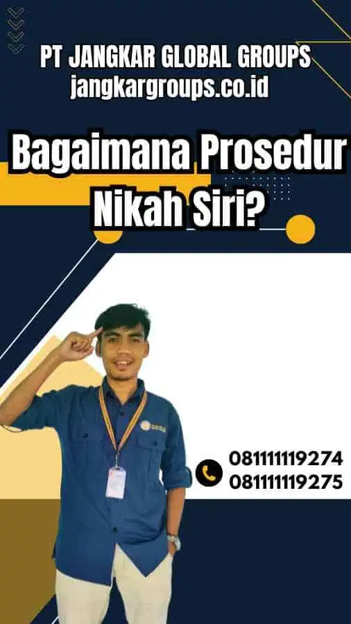 Bagaimana Prosedur Nikah Siri