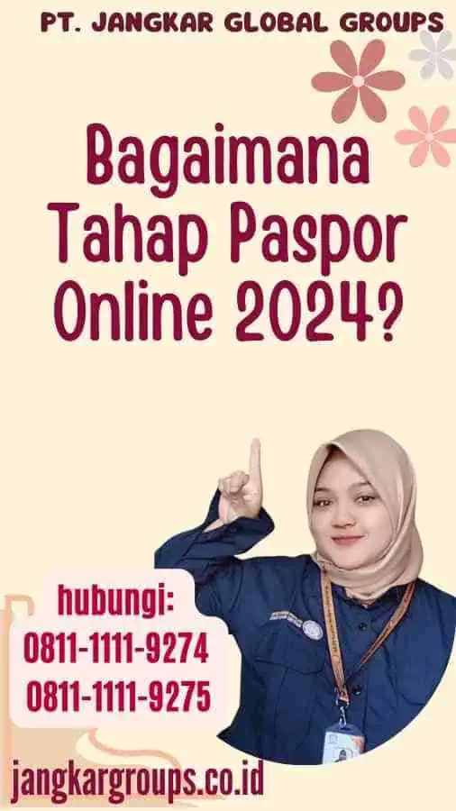 Bagaimana Tahap Paspor Online 2024