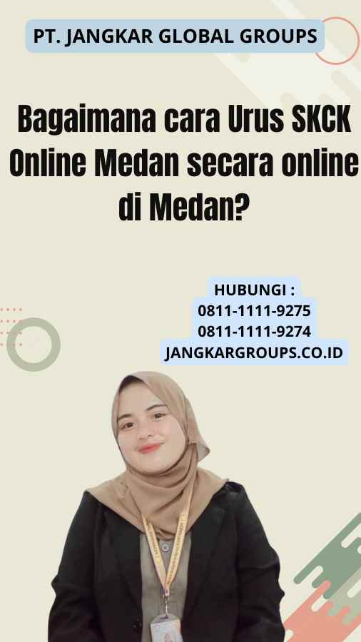 Bagaimana cara Urus SKCK Online Medan secara online di Medan?