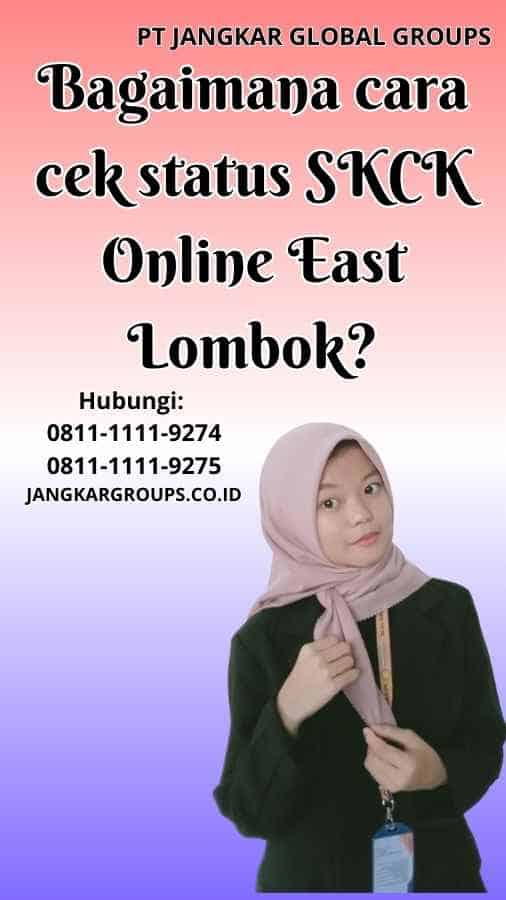 Bagaimana cara cek status SKCK Online East Lombok