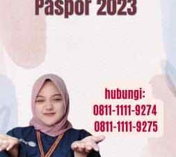 Bagian Bagian Paspor 2023