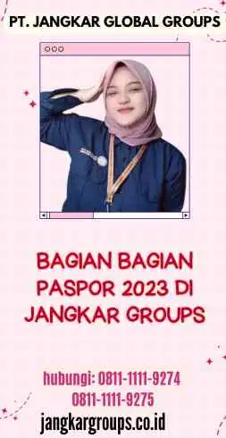 Bagian Bagian Paspor 2023 di Jangkar Groups