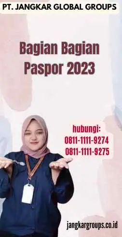 Bagian Bagian Paspor 2023