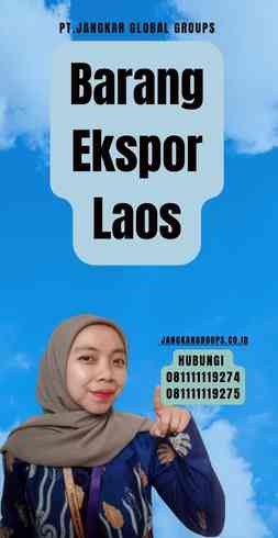 Barang Ekspor Laos