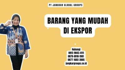 Barang Yang Mudah Di Ekspor