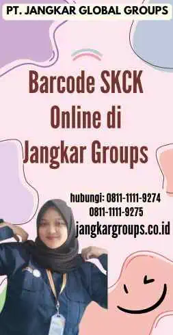 Barcode SKCK Online di Jangkar Groups