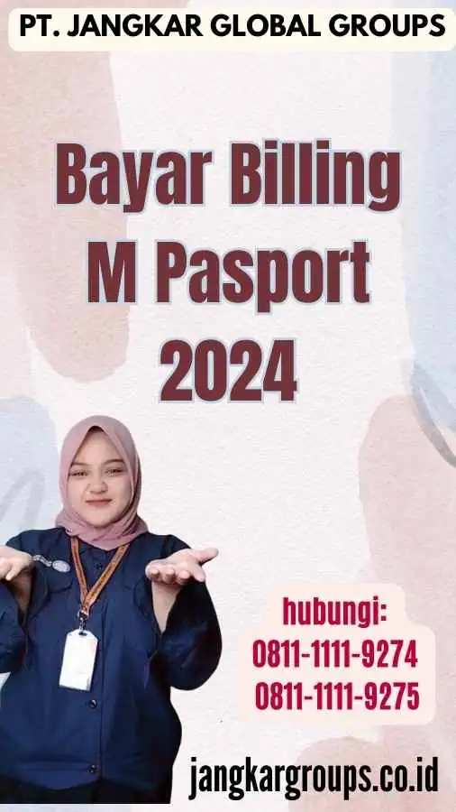 Bayar Billing M Pasport 2024