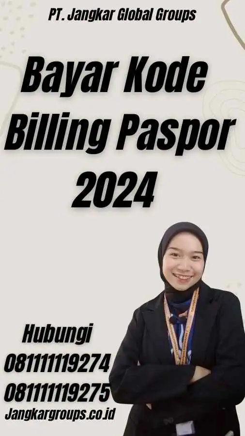 Bayar Kode Billing Paspor 2024