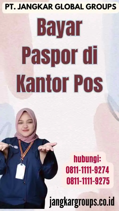 Bayar Paspor di Kantor Pos