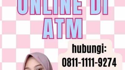 Bayar Pasport Online di ATM