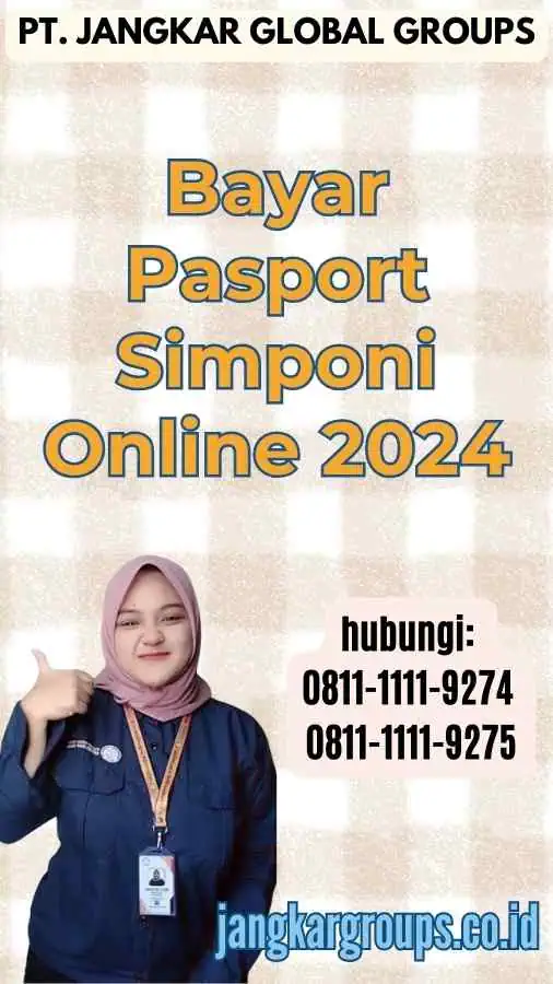 Bayar Pasport Simponi Online 2024