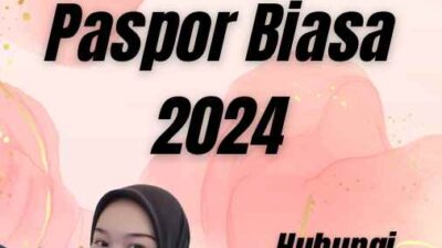 Beda Paspor Elektronik dan Paspor Biasa 2024