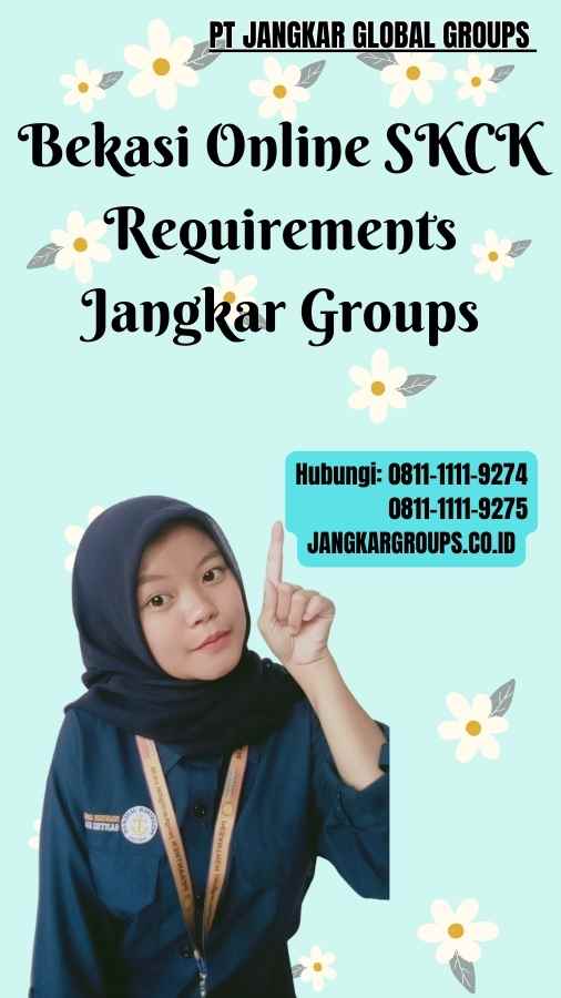 Bekasi Online SKCK Requirements Jangkar Groups