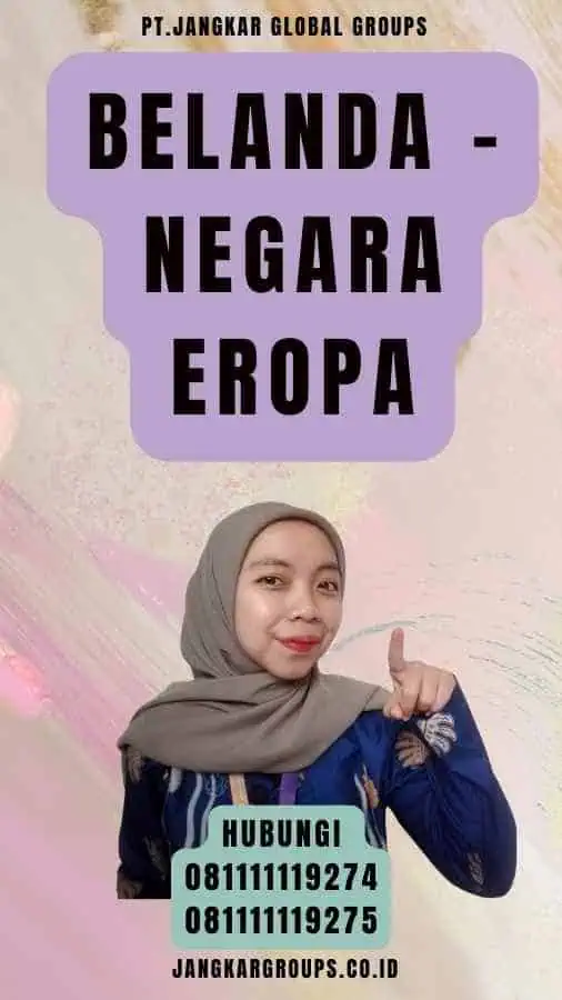 Belanda - Negara Eropa