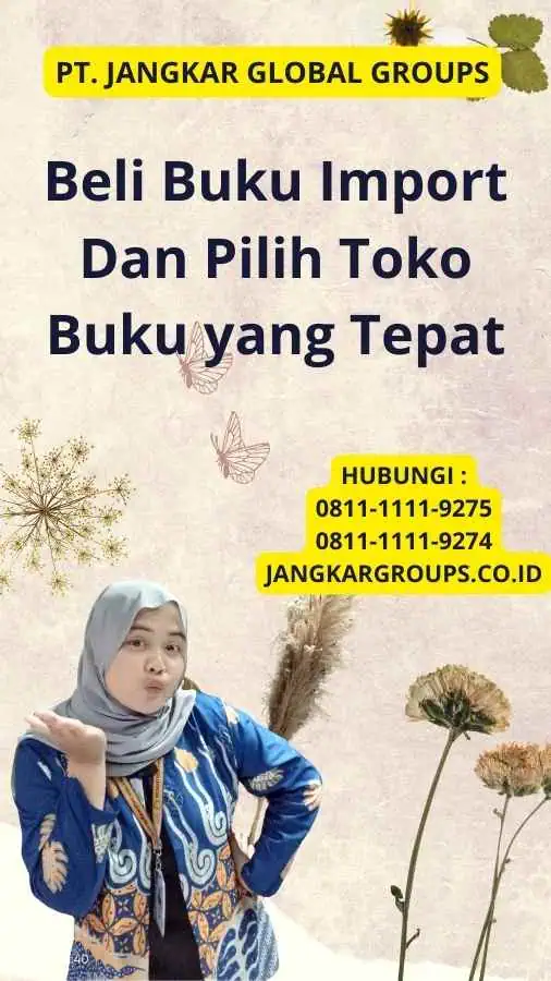 Beli Buku Import Dan Pilih Toko Buku yang Tepat