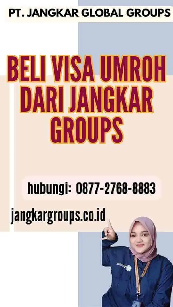 Beli Visa Umroh dari Jangkar Groups