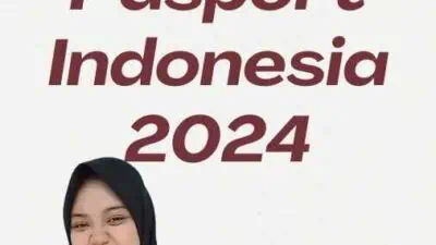 Bentuk E Pasport Indonesia 2024