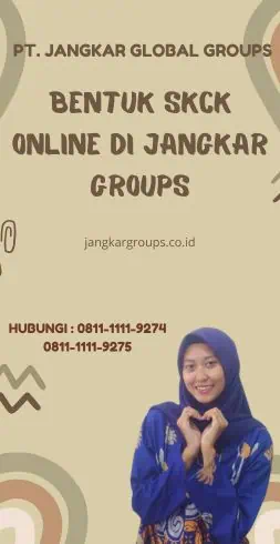 Bentuk SKCK Online di Jangkar Groups