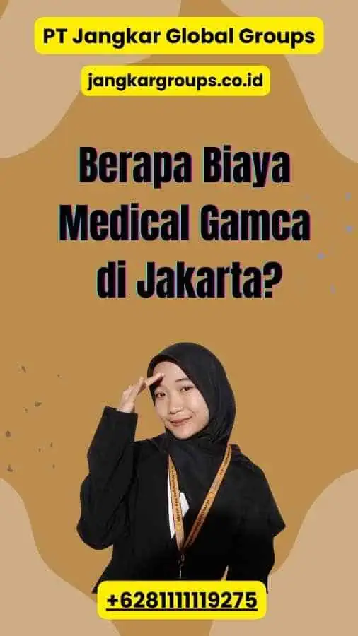 Berapa Biaya Medical Gamca di Jakarta?