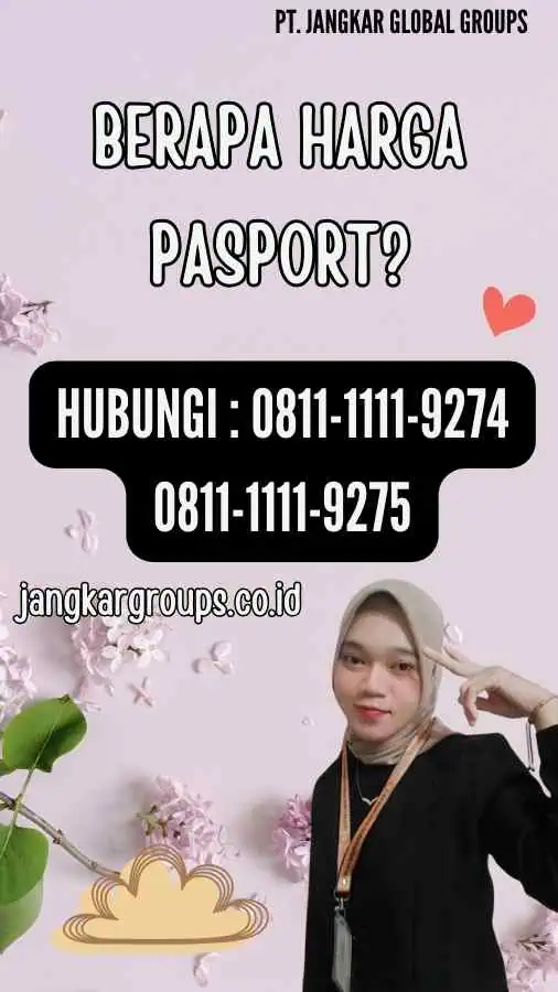 Berapa Harga Pasport