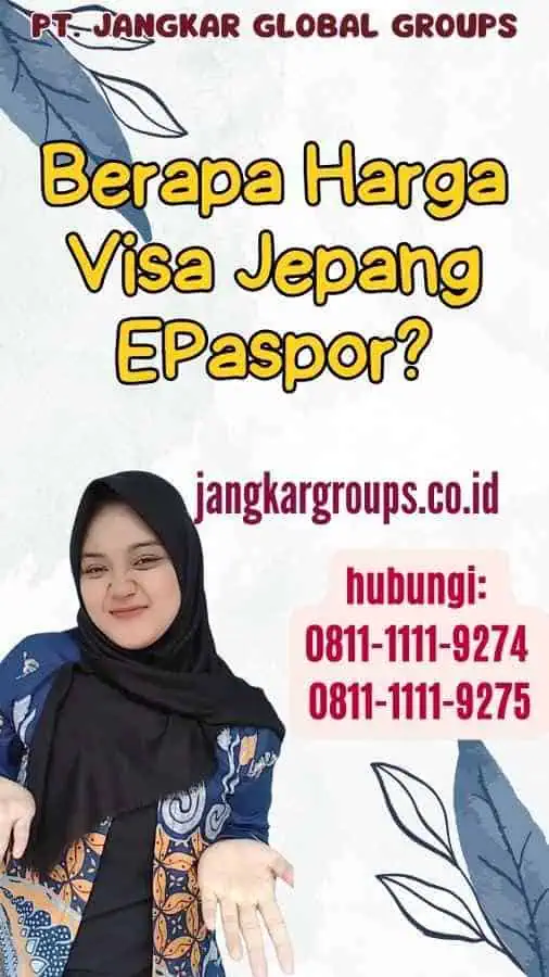 Berapa Harga Visa Jepang EPaspor