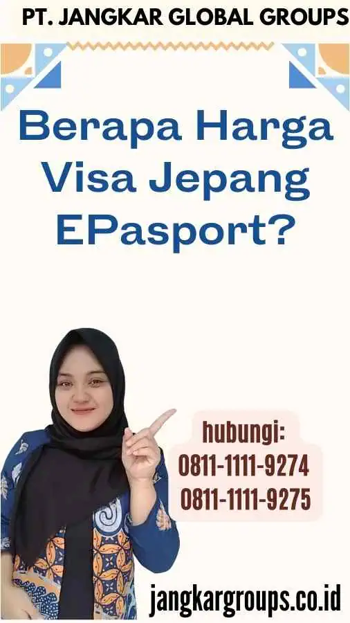 Berapa Harga Visa Jepang EPasport