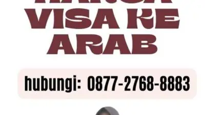 Berapa Harga Visa ke Arab