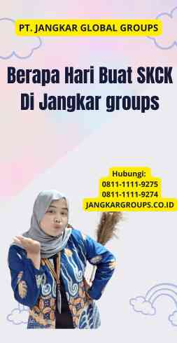 Berapa Hari Buat SKCK Di Jangkar groups