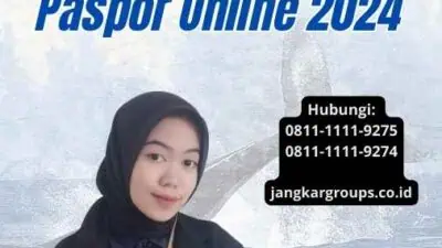 Berapa Lama Pengurusan Untuk Paspor Online 2024