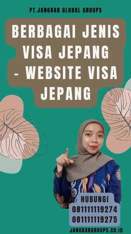 Berbagai Jenis Visa Jepang - Website Visa Jepang