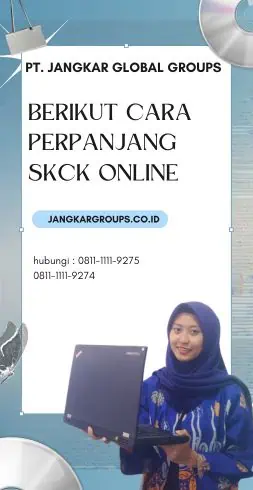 Berikut Cara Perpanjang SKCK Online