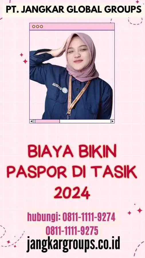 Biaya Bikin Paspor Di Tasik 2024