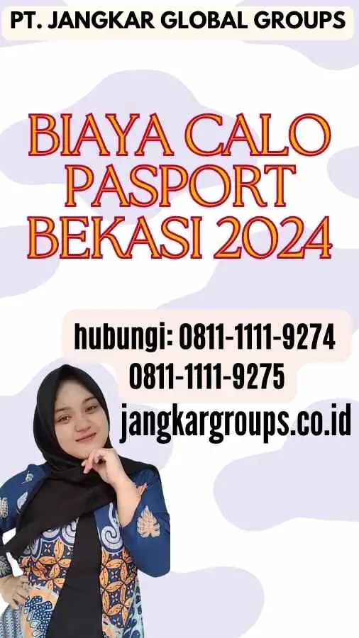 Biaya Calo Pasport Bekasi 2024