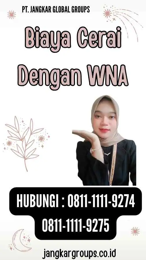 Biaya Cerai Dengan WNA