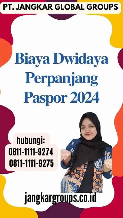 Biaya Dwidaya Perpanjang Paspor 2024