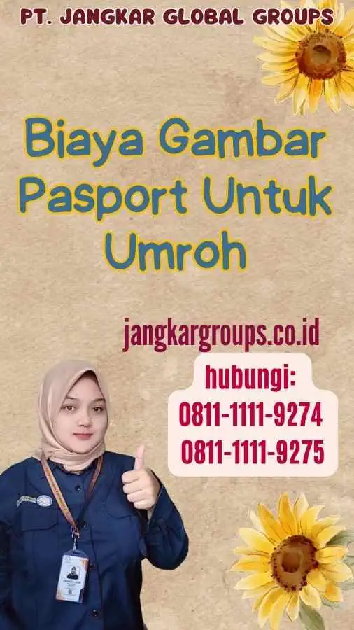 Biaya Gambar Pasport Untuk Umroh