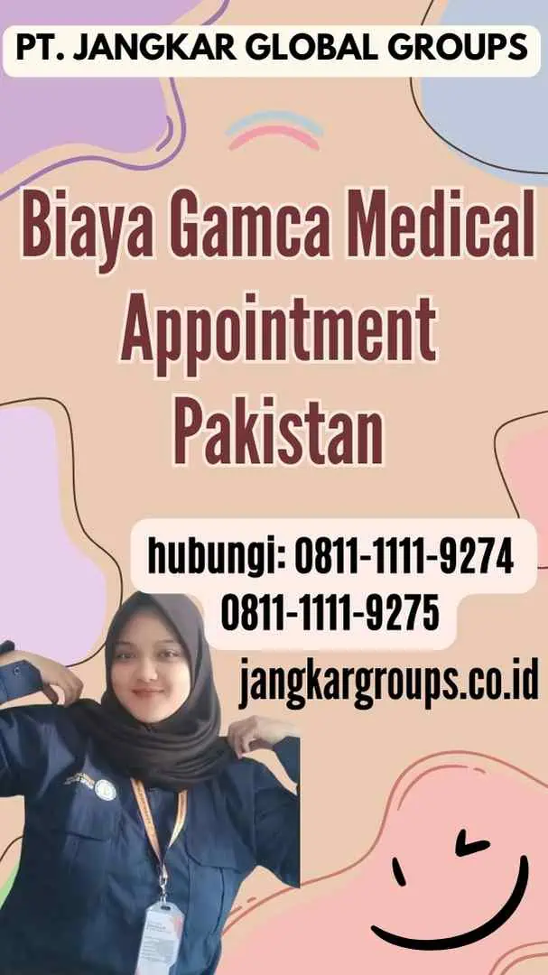 Biaya Gamca Medical Appointment Pakistan