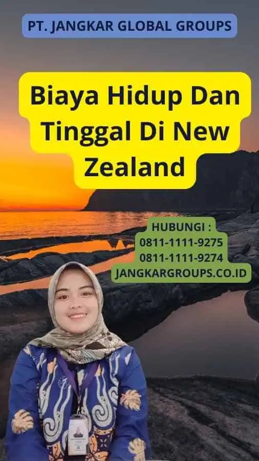 Biaya Hidup Dan Tinggal Di New Zealand