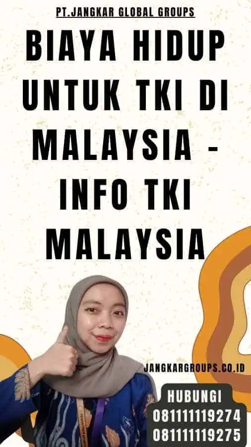 Biaya Hidup untuk TKI di Malaysia - Info TKI Malaysia